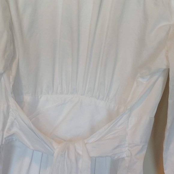 Maeve White Tie-Waist Tunic - Picture 5 of 8